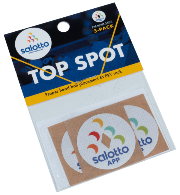 Salotto Top Spots - Pack of 3